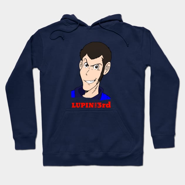 Lupin The Third Hoodie by Beck’s Randoms